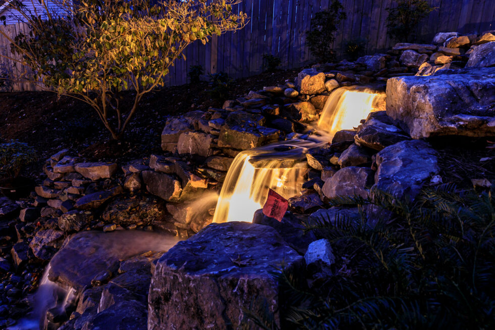 Naturalistic Water Features Kiefer Landscaping